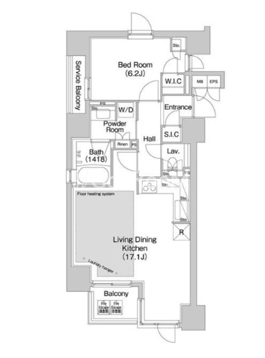 1LDK