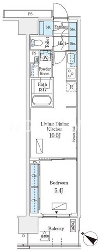 1LDK