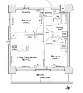 2LDK