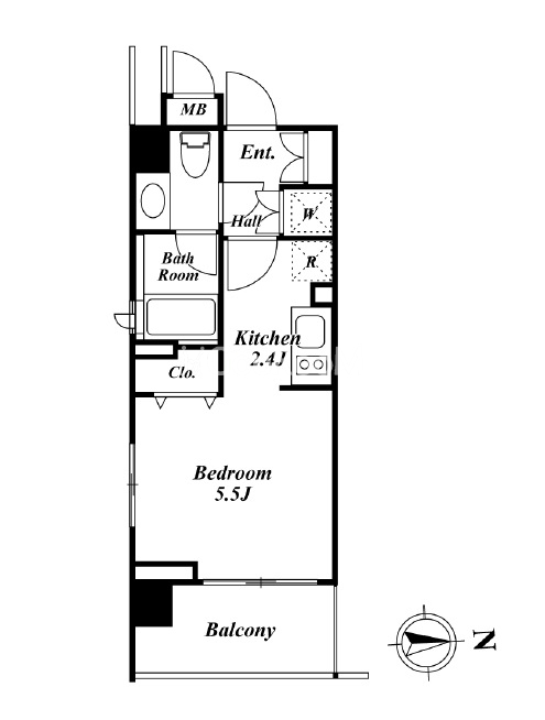 1R