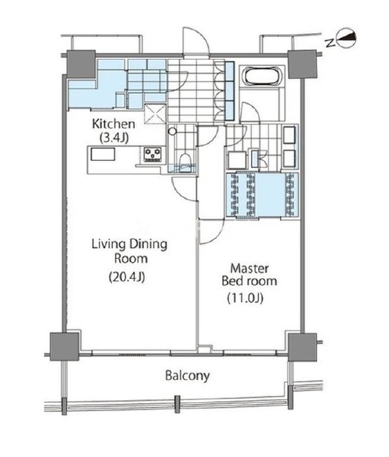 1LDK