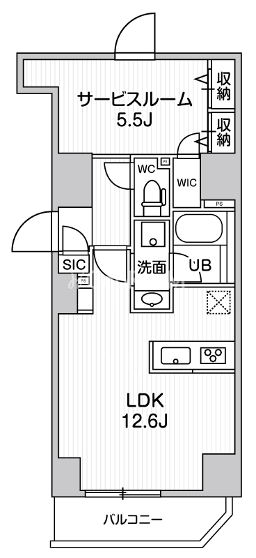 1LDK
