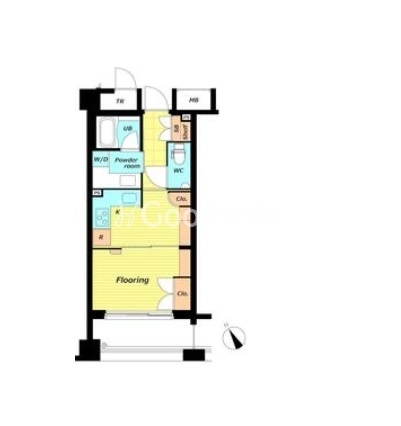 1DK