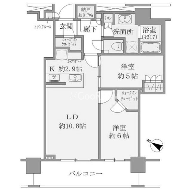 2LDK