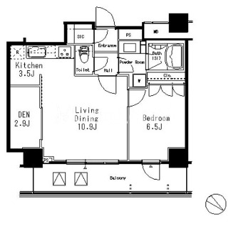 1SLDK