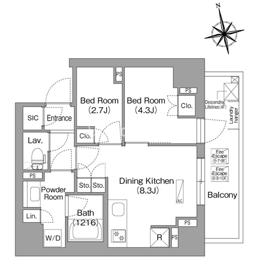 2DK