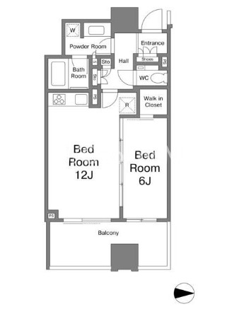 1LDK