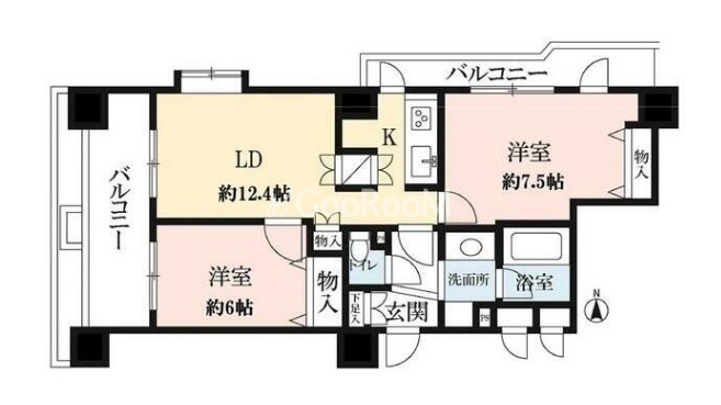 2LDK