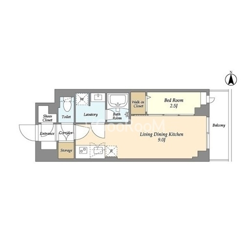 1LDK