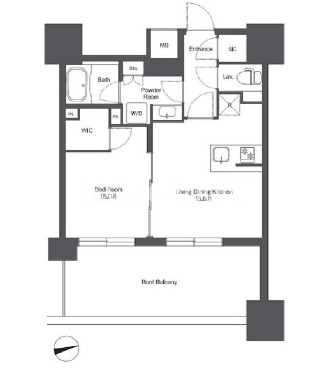 1LDK