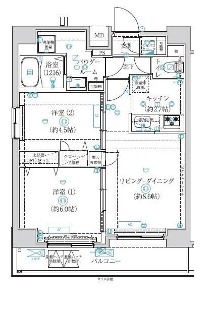 2LDK