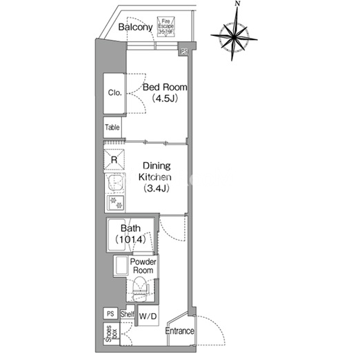 1DK