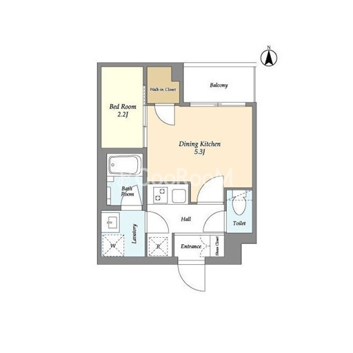 1DK