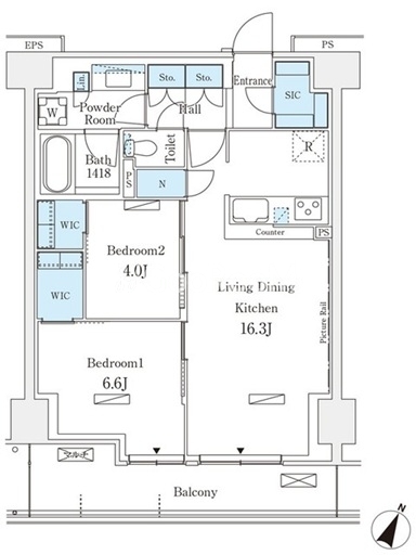 2LDK