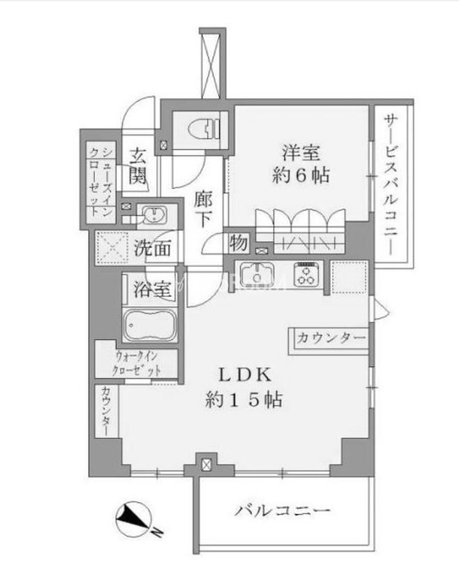 1LDK