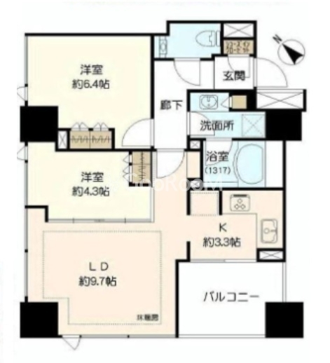 2LDK