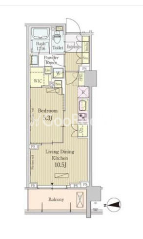 1LDK