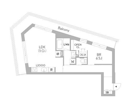 1LDK
