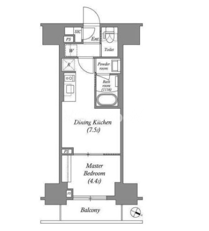 1DK