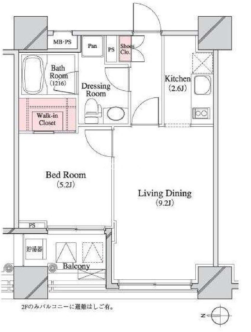 1LDK