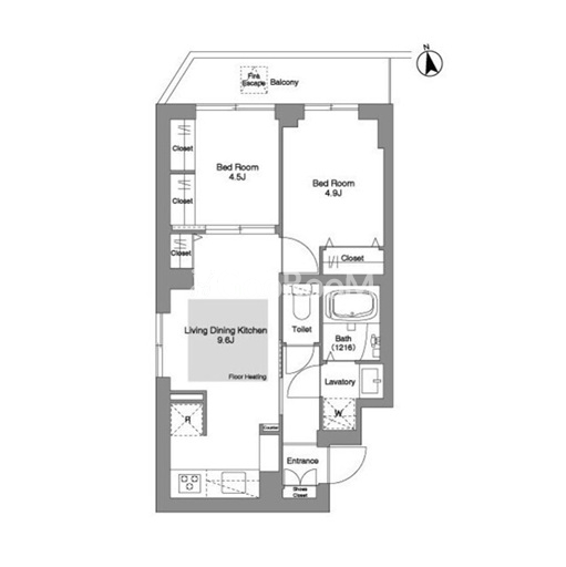2DK