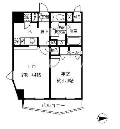 1LDK