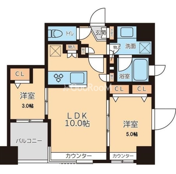 2LDK