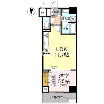1LDK