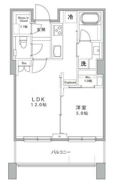 1LDK