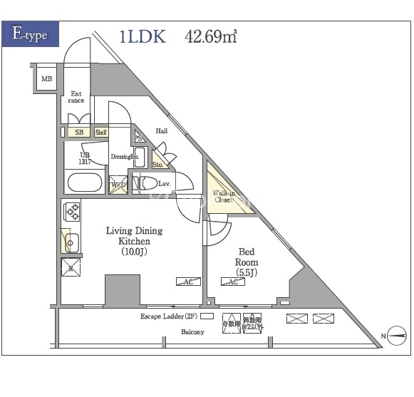 1LDK