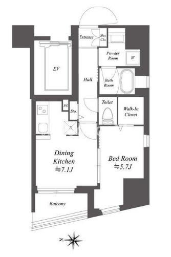 1DK