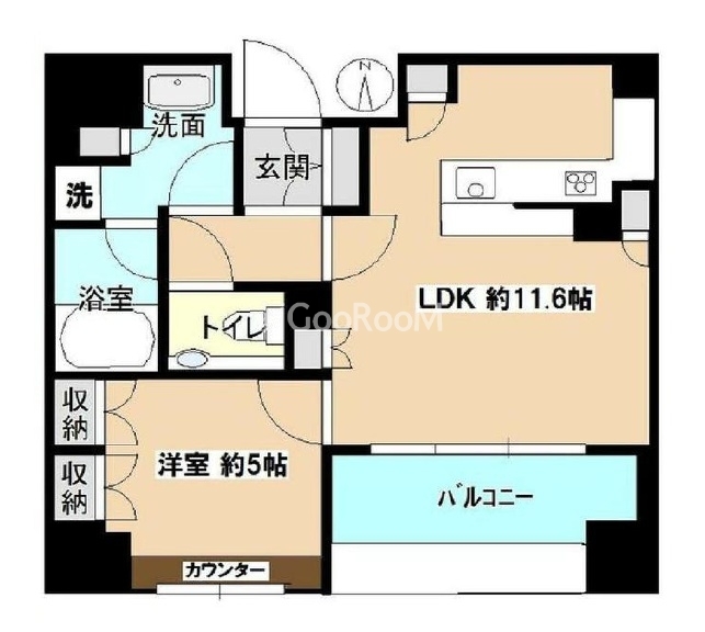 1LDK