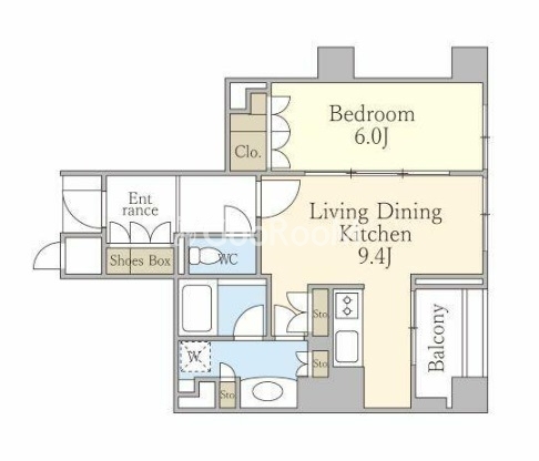 1LDK