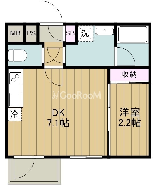 1DK