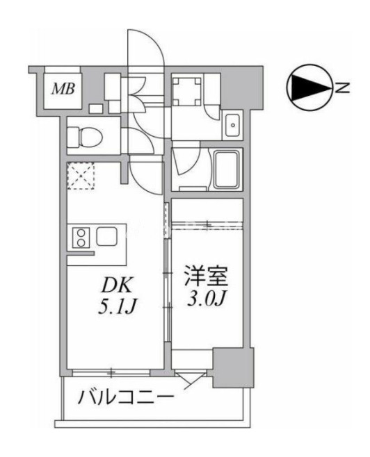 1DK