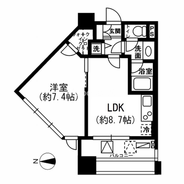 1LDK