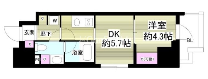 1DK