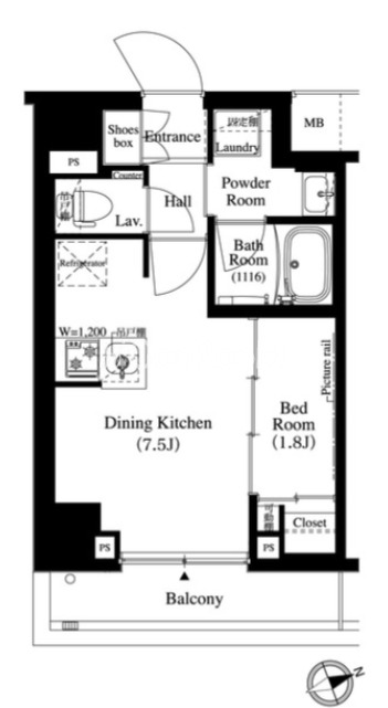 1DK