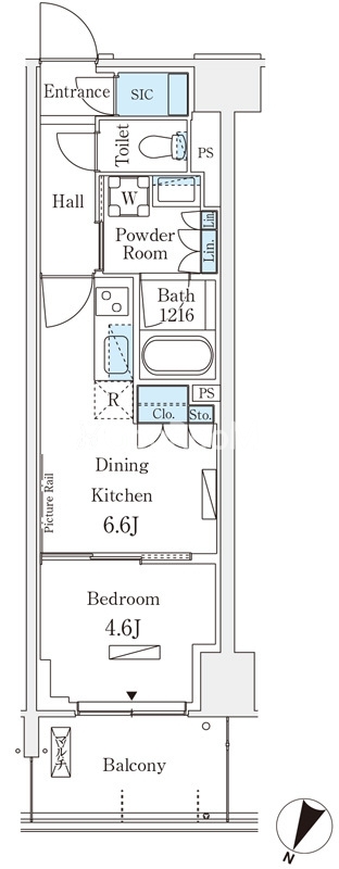 1DK