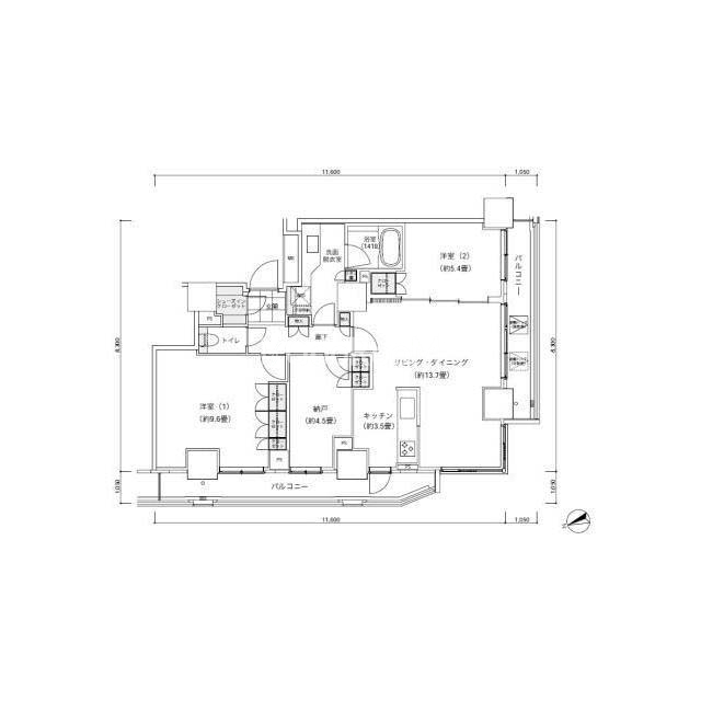 2SLDK