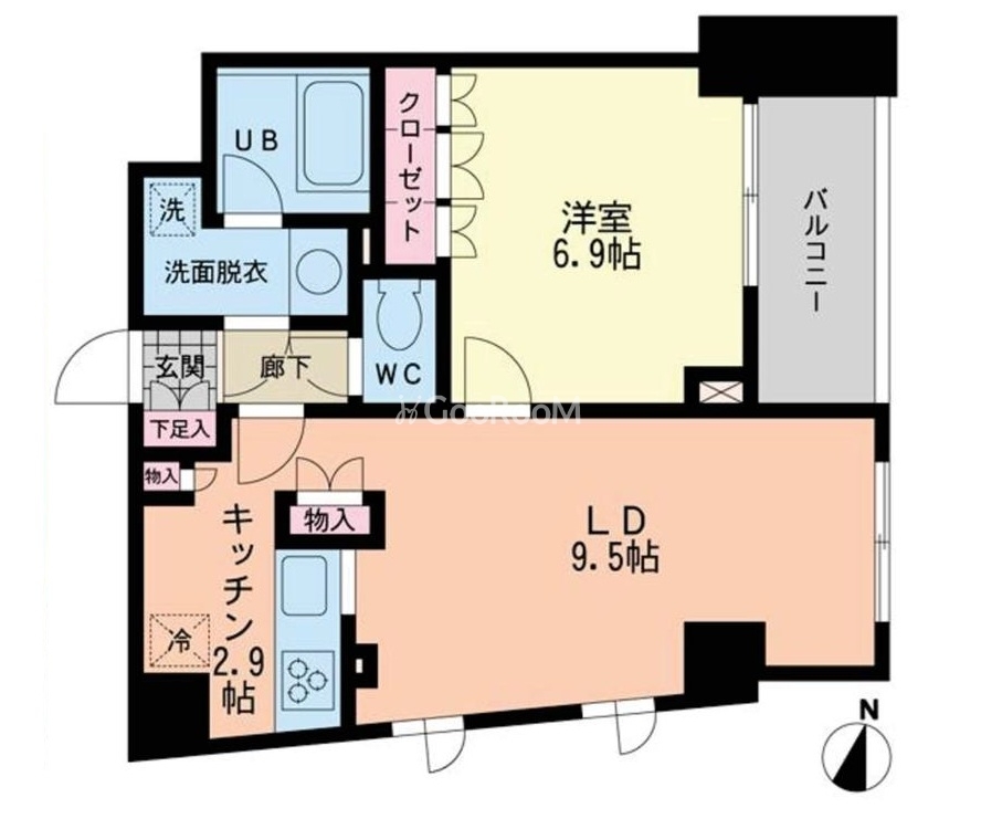 1LDK