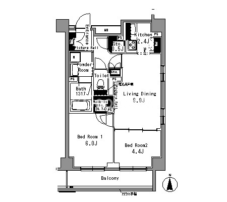 2LDK