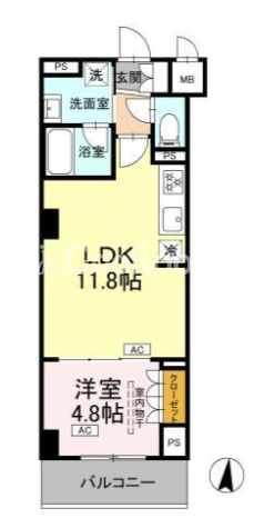 1LDK
