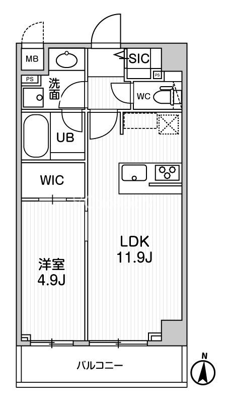 1LDK