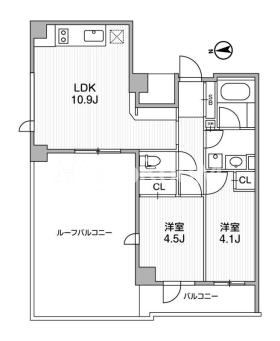 2LDK