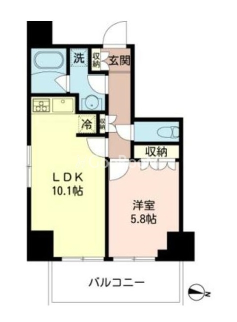 1LDK