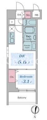 1DK