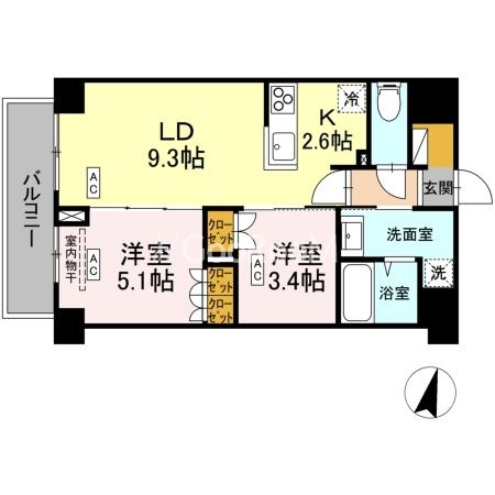 2LDK