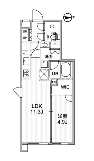 1LDK