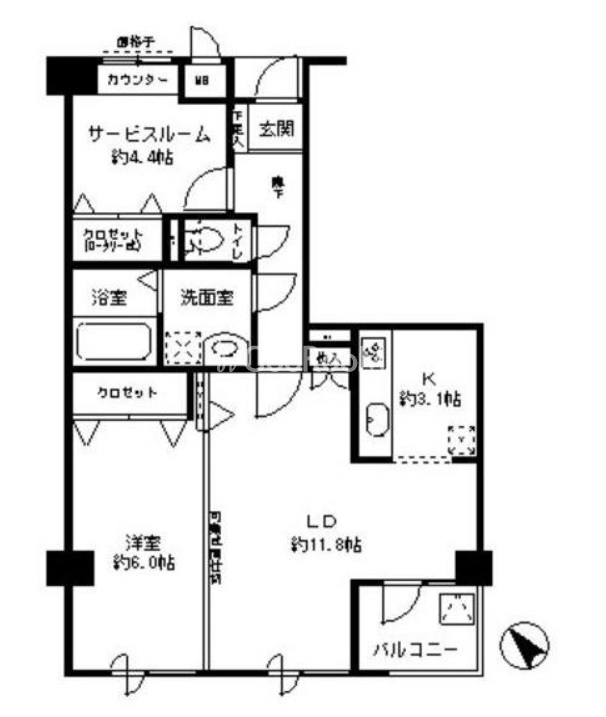 2LDK